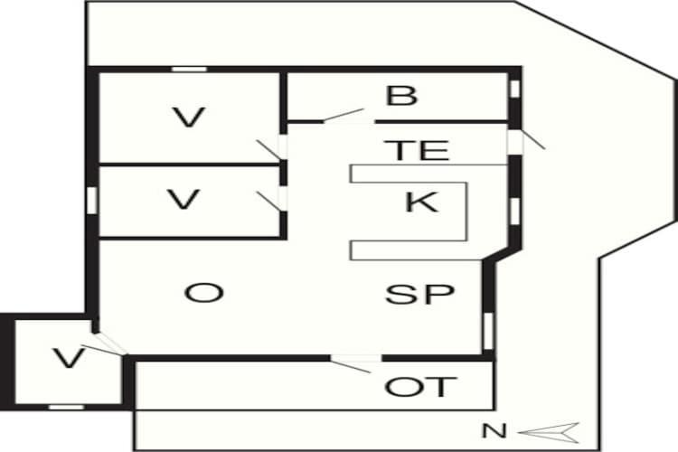 Holiday Home Kringelbaekvej II Trudslev Exteriér fotografie